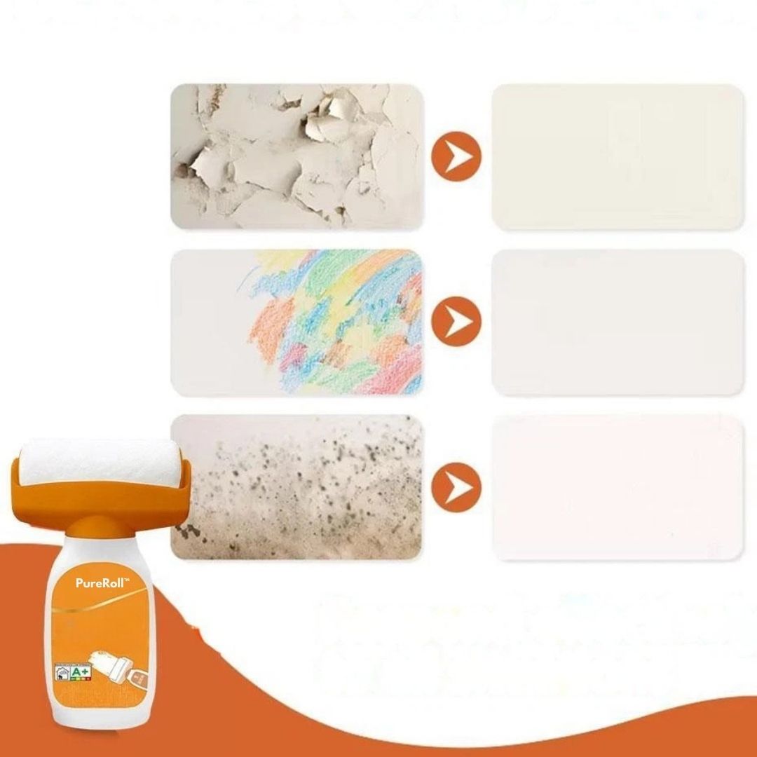 PureRoll™ | Alltid rena väggar!