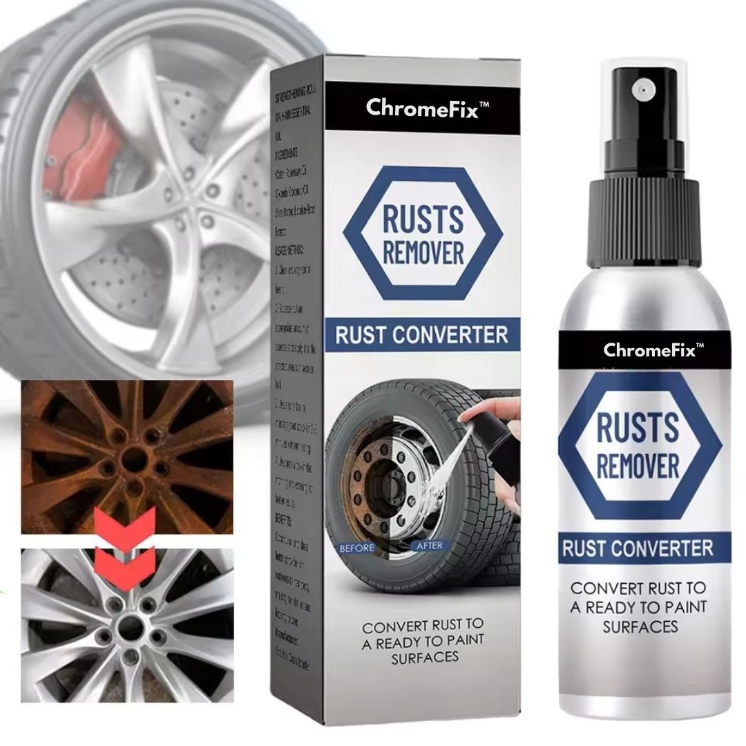 ChromeFix™ | Oroa dig aldrig för rost igen