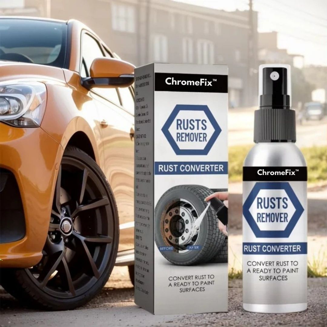 ChromeFix™ | Oroa dig aldrig för rost igen