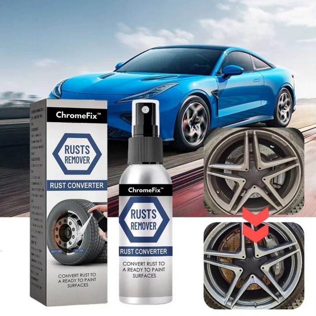 ChromeFix™ | Oroa dig aldrig för rost igen