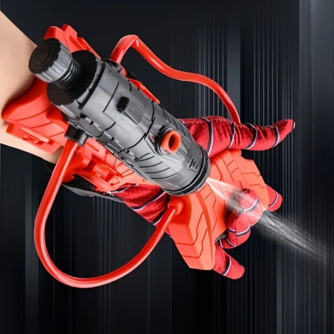 SpiderShot™ | Stänkande kul med varje skott