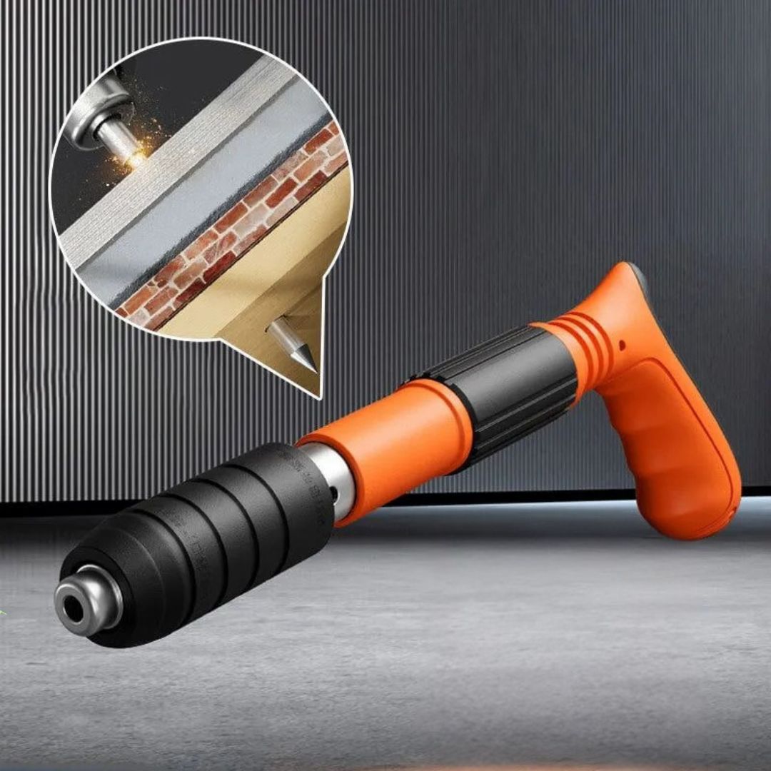 GripShot™ | Varje spik med ett klick