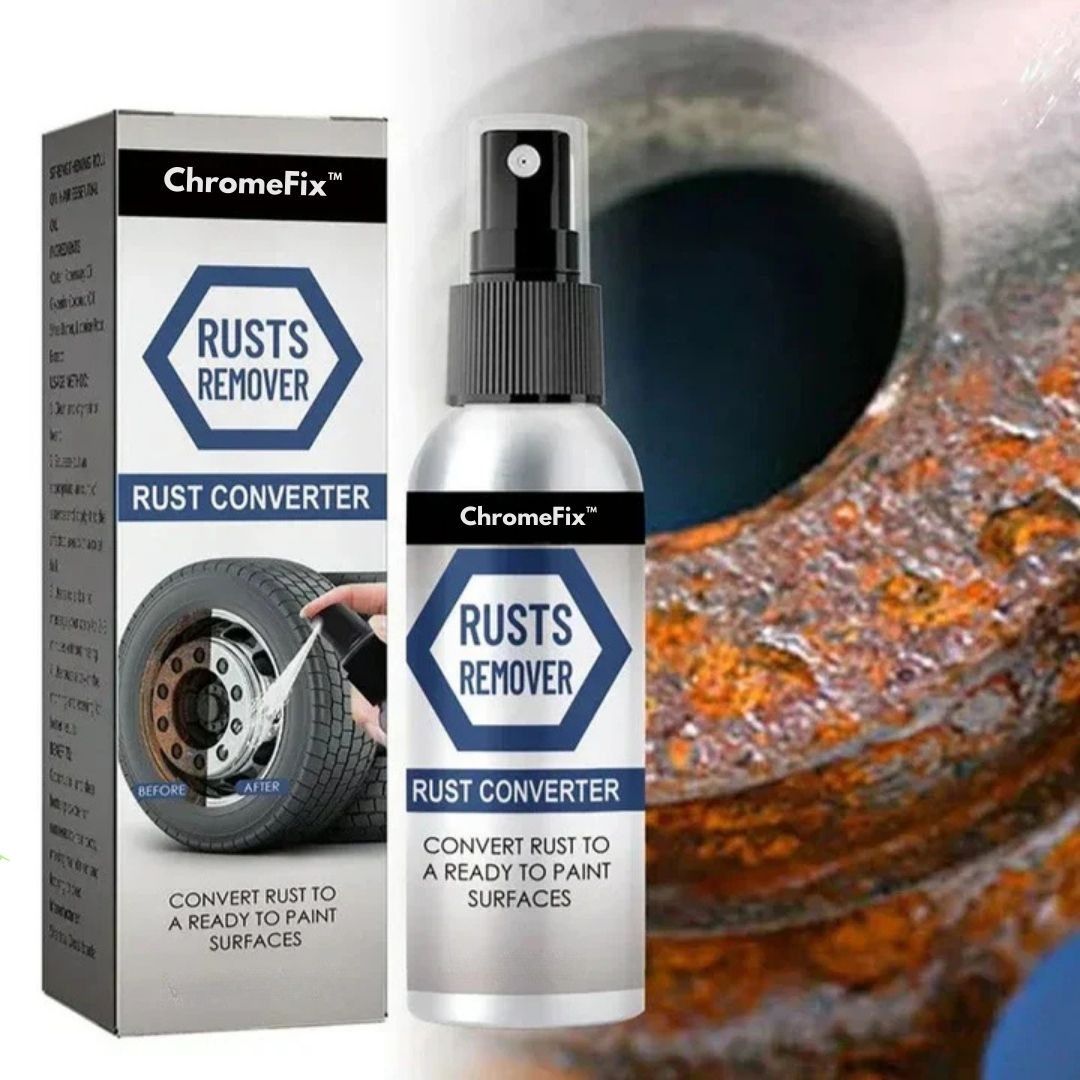 ChromeFix™ | Oroa dig aldrig för rost igen