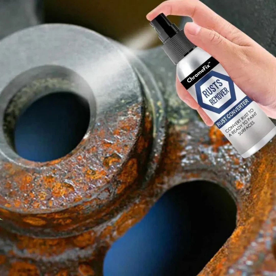 ChromeFix™ | Oroa dig aldrig för rost igen