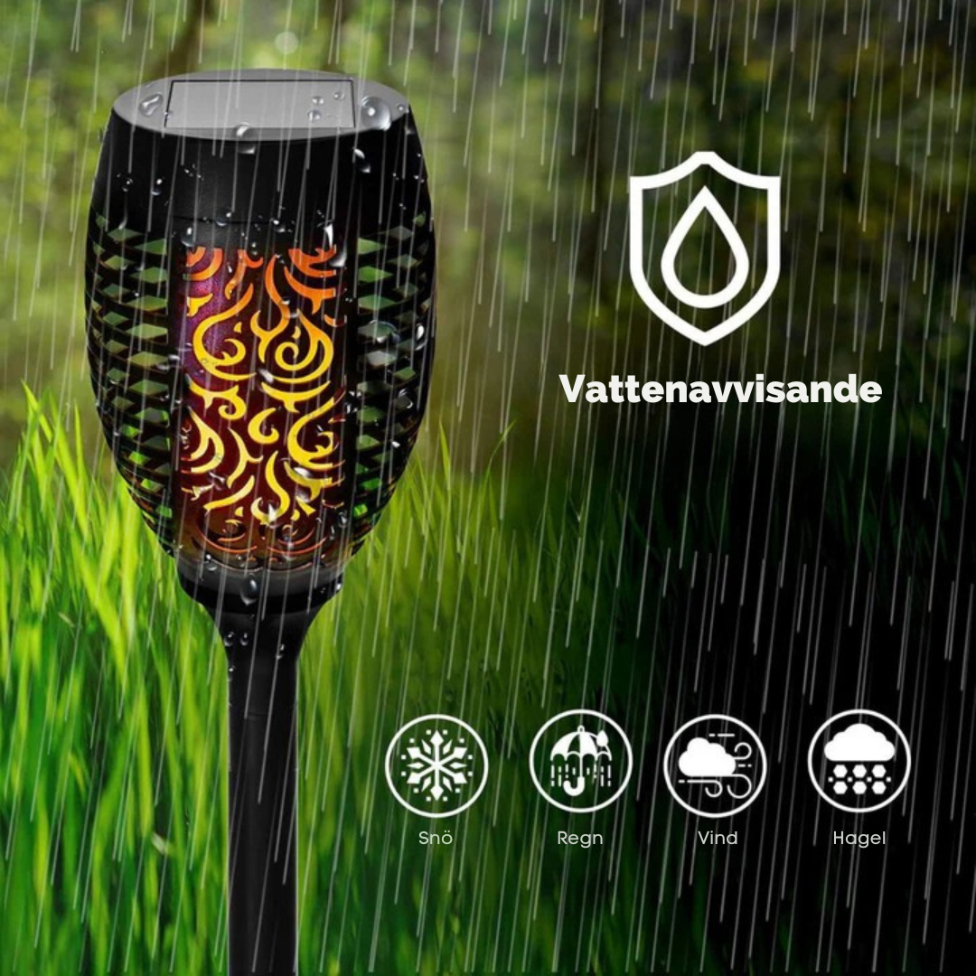 SolarFlame™ | Gör din trädgård till en livfull plats