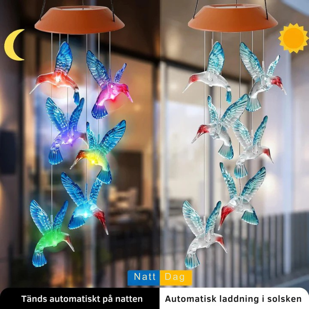 GlowBird™ | Gör din trädgård till en livlig plats