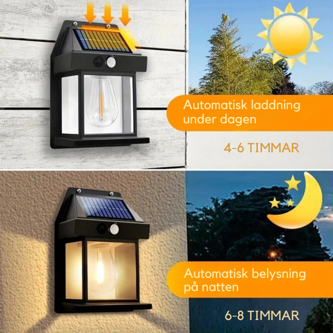 BrightMotion™ | Effektiv solcellsbelysning för varje trädgård