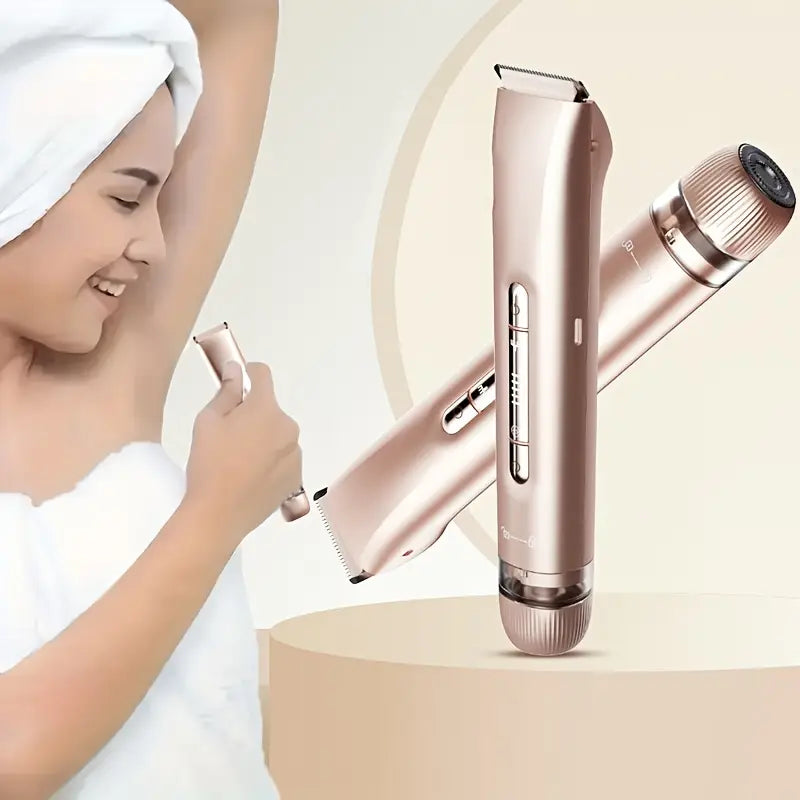 DualGlide™ | Två sidor, en smidig rakning