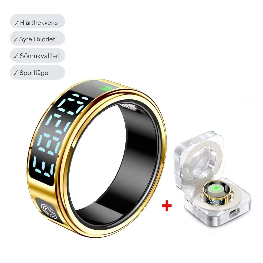 CoreRing™ | Spåra din fitness med stil