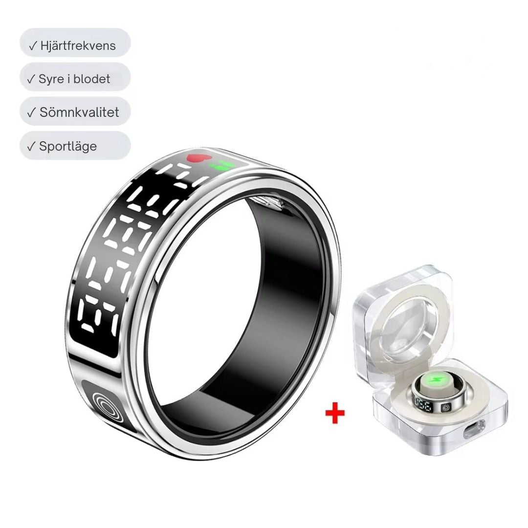 CoreRing™ | Spåra din fitness med stil