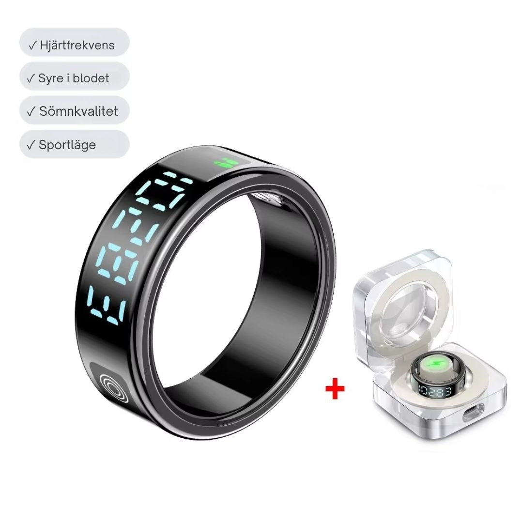 CoreRing™ | Spåra din fitness med stil