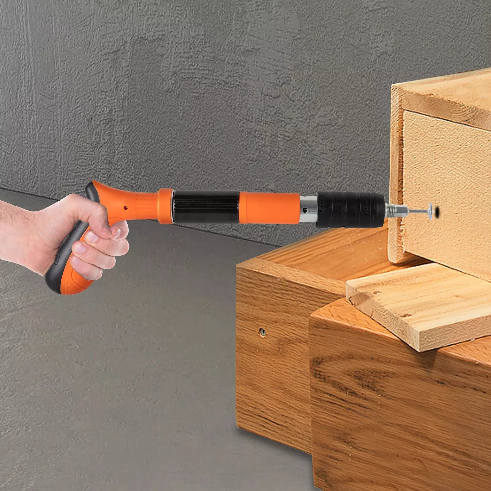 GripShot™ | Varje spik med ett klick