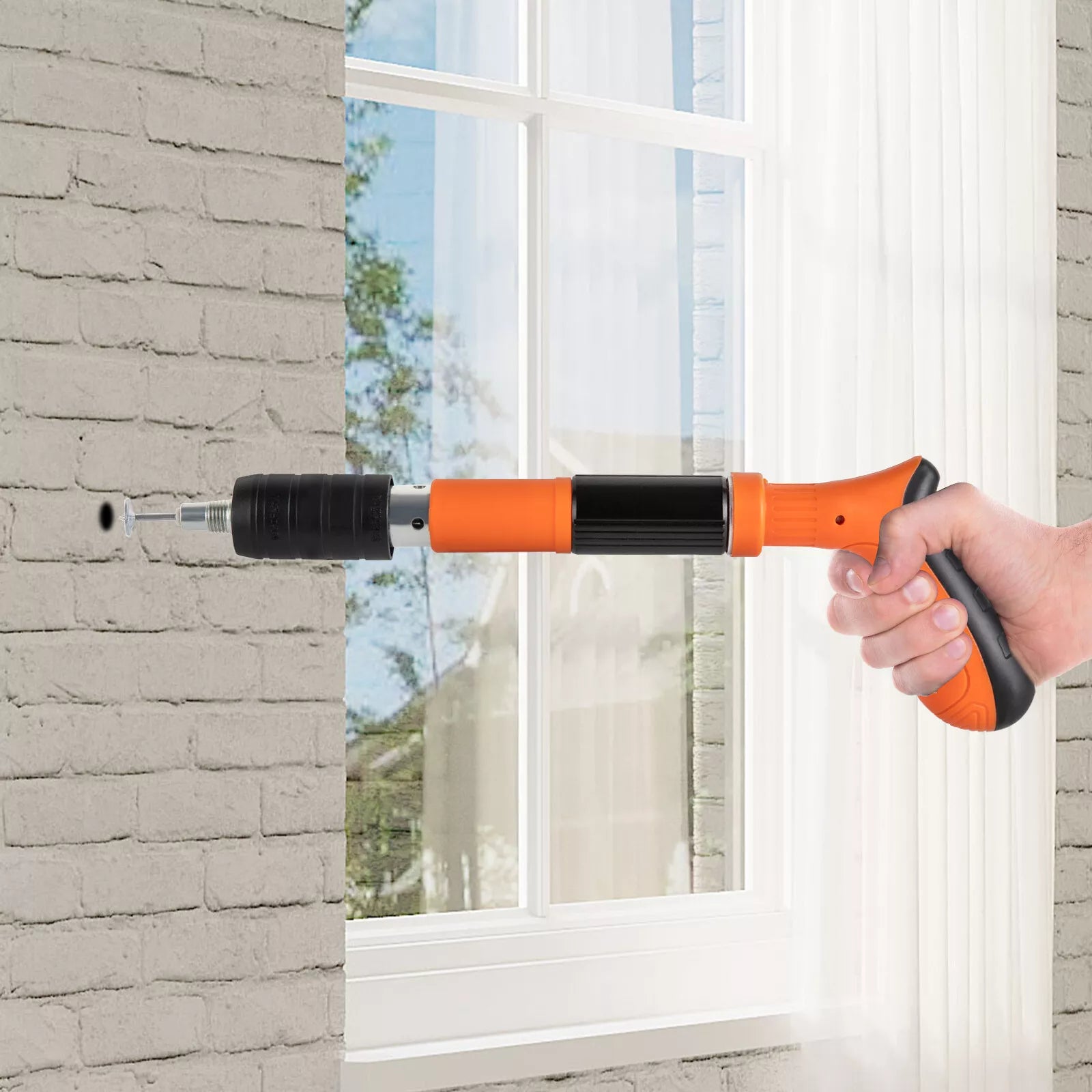 GripShot™ | Varje spik med ett klick